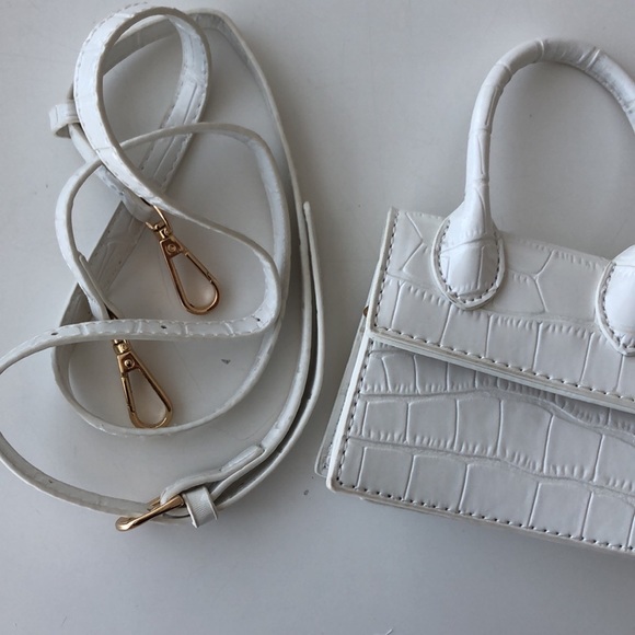 White mini bag - Picture 3 of 5